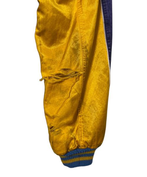 SAINT MICHAEL（セントマイケル）SAINT MICHAEL (セントマイケル) SA SKASTADIUM JKT ネイビー サイズ:XLの古着・服飾アイテム