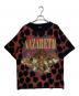 SAINT MICHAEL（セントマイケル）の古着「SS TEE Heart」｜ブラック×レッド