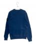 STONE ISLAND (ストーンアイランド) ポケット プルオーバー スウェット ブルー サイズ:M：22000円