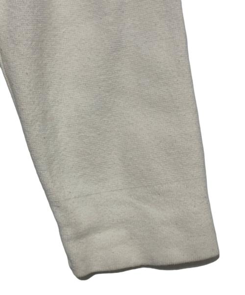 STONE ISLAND（ストーンアイランド）STONE ISLAND (ストーンアイランド) 09SS ハイネックジップ スウェット ホワイト サイズ:Lの古着・服飾アイテム