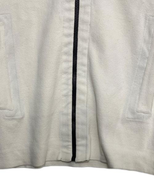 STONE ISLAND（ストーンアイランド）STONE ISLAND (ストーンアイランド) 09SS ハイネックジップ スウェット ホワイト サイズ:Lの古着・服飾アイテム