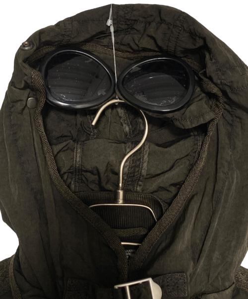 C.P COMPANY（シーピーカンパニー）C.P COMPANY (シーピーカンパニー) Goggle Hood Jacket オリーブ サイズ:44の古着・服飾アイテム