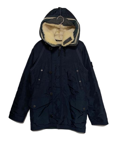STONE ISLAND（ストーンアイランド）STONE ISLAND (ストーンアイランド) 10AW Stone Island Oxford Nylon Jacket ネイビー サイズ:Sの古着・服飾アイテム