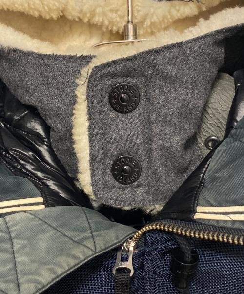 STONE ISLAND（ストーンアイランド）STONE ISLAND (ストーンアイランド) 10AW Stone Island Oxford Nylon Jacket ネイビー サイズ:Sの古着・服飾アイテム