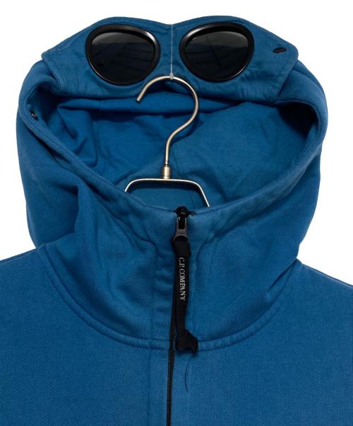 C.P COMPANY（シーピーカンパニー）C.P COMPANY (シーピーカンパニー) HOODED GOGGLE スカイブルー サイズ:Mの古着・服飾アイテム