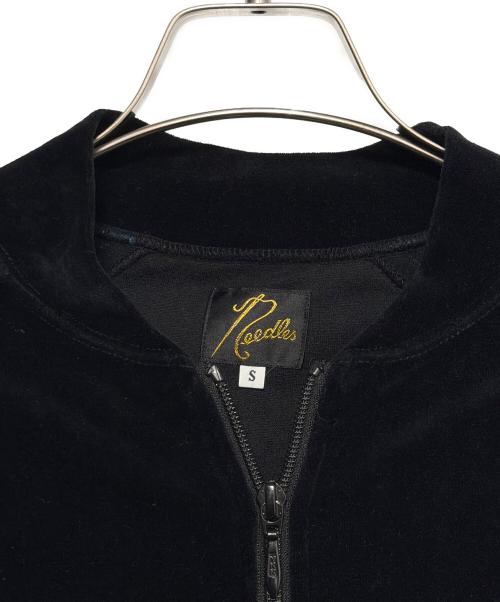 Needles（ニードルズ）Needles (ニードルズ) RC TRACK JACKET ブラック×ブルー サイズ:Sの古着・服飾アイテム