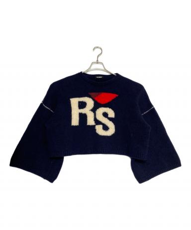 中古・古着通販】RAF SIMONS (ラフシモンズ) 19AW Oversized RS Knit