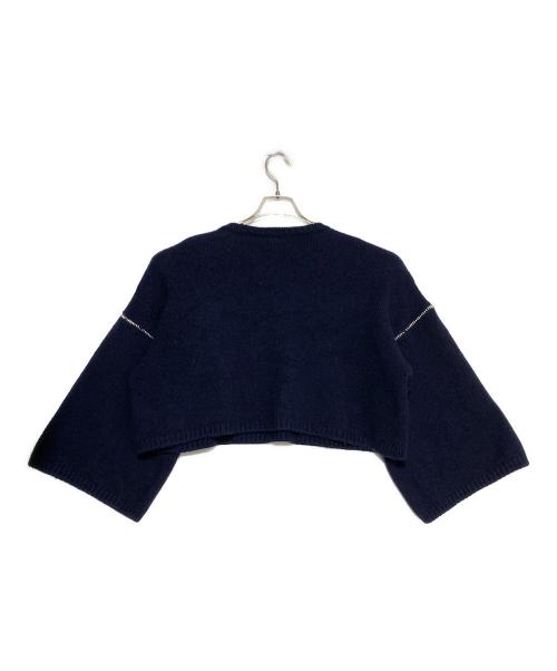 RAF SIMONS（ラフシモンズ）RAF SIMONS (ラフシモンズ) 19AW Oversized RS Knit ネイビー サイズ:Mの古着・服飾アイテム