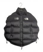 THE NORTH FACE×MM6 Maison Margielaザ ノース フェイス×エムエムシックスメゾンマルジェラ）の古着「Circle Nuptse Jacket」｜ブラック