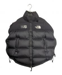 THE NORTH FACE×MM6 Maison Margiela（ザ ノース フェイス×エムエムシックスメゾンマルジェラ）の古着「Circle Nuptse Jacket」｜ブラック