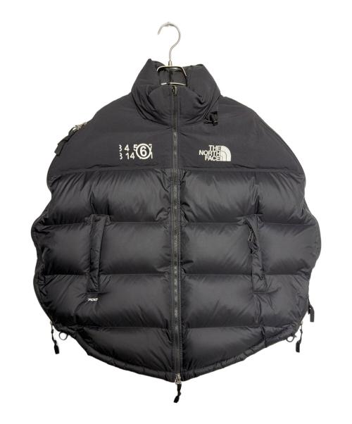THE NORTH FACE（ザ ノース フェイス）THE NORTH FACE (ザ ノース フェイス) MM6 Maison Margiela (エムエムシックスメゾンマルジェラ) Circle Nuptse Jacket ブラック サイズ:Sの古着・服飾アイテム