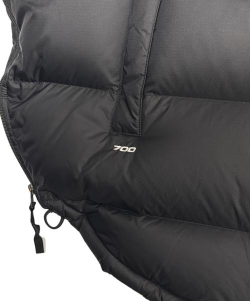 THE NORTH FACE（ザ ノース フェイス）THE NORTH FACE (ザ ノース フェイス) MM6 Maison Margiela (エムエムシックスメゾンマルジェラ) Circle Nuptse Jacket ブラック サイズ:Sの古着・服飾アイテム