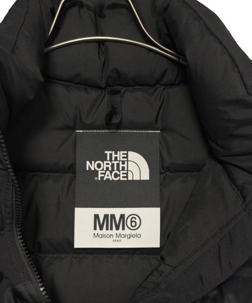 THE NORTH FACE（ザ ノース フェイス）THE NORTH FACE (ザ ノース フェイス) MM6 Maison Margiela (エムエムシックスメゾンマルジェラ) Circle Nuptse Jacket ブラック サイズ:Sの古着・服飾アイテム