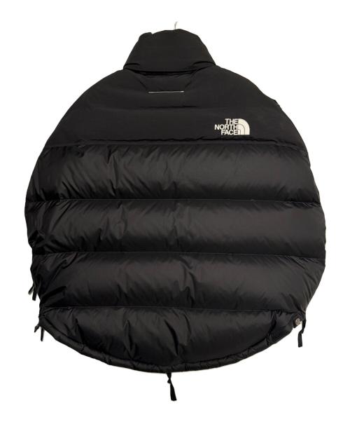 THE NORTH FACE（ザ ノース フェイス）THE NORTH FACE (ザ ノース フェイス) MM6 Maison Margiela (エムエムシックスメゾンマルジェラ) Circle Nuptse Jacket ブラック サイズ:Sの古着・服飾アイテム