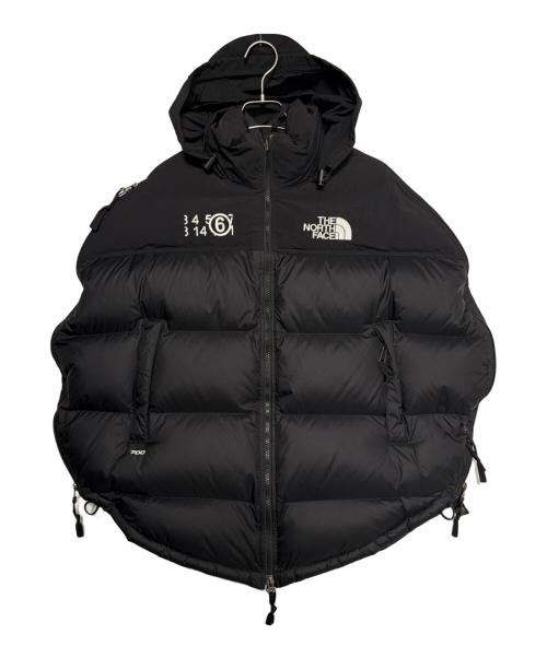 THE NORTH FACE（ザ ノース フェイス）THE NORTH FACE (ザ ノース フェイス) MM6 Maison Margiela (エムエムシックスメゾンマルジェラ) Circle Nuptse Jacket ブラック サイズ:Sの古着・服飾アイテム