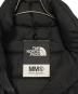 中古・古着 THE NORTH FACE (ザ ノース フェイス) MM6 Maison Margiela (エムエムシックスメゾンマルジェラ) Circle Nuptse Jacket ブラック サイズ:S：85000円
