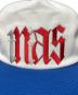 SAINT MICHAEL (セントマイケル) NAS CAP ホワイト×ブルー：14000円