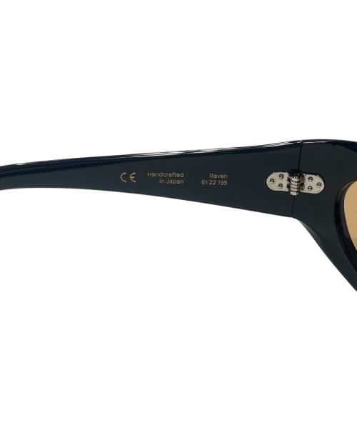 PORT TANGER（ポートタンジェ）PORT TANGER (ポートタンジェ) OUR LEGACY (アワーレガシー) Raven ブラック サイズ:61□22 135 未使用品の古着・服飾アイテム