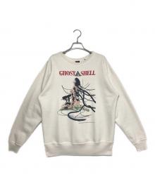 SAINT MICHAEL（セントマイケル）の古着「GS CRW-N SWT / GST IN THE S / WHT」｜ホワイト