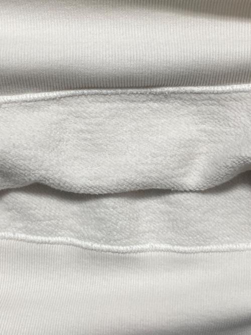 SAINT MICHAEL（セントマイケル）SAINT MICHAEL (セントマイケル) GS CRW-N SWT / GST IN THE S / WHT ホワイト サイズ:Mの古着・服飾アイテム