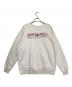 SAINT MICHAEL (セントマイケル) GS CRW-N SWT / GST IN THE S / WHT ホワイト サイズ:M：30000円
