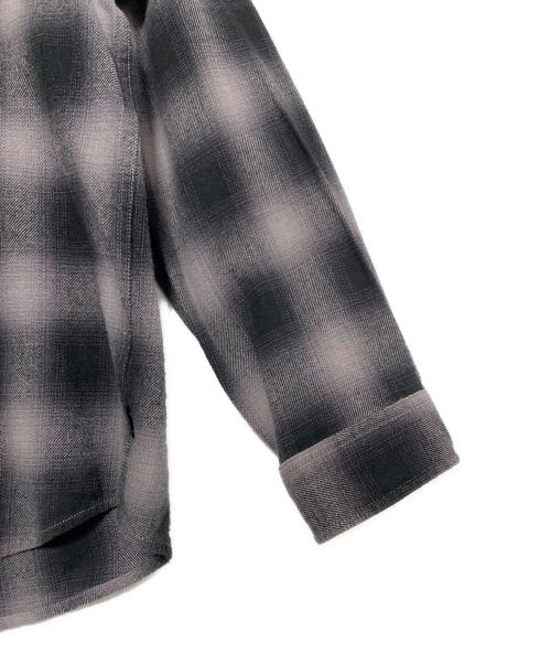 stussy（ステューシー）stussy (ステューシー) Pete Plaid Shirt ブラック サイズ:Lの古着・服飾アイテム