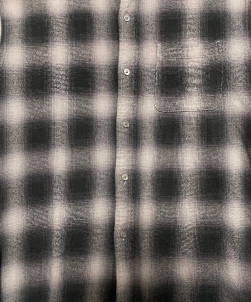 stussy（ステューシー）stussy (ステューシー) Pete Plaid Shirt ブラック サイズ:Lの古着・服飾アイテム