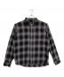 stussy（ステューシー）の古着「Pete Plaid Shirt」｜ブラック