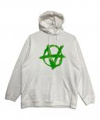 VETEMENTSヴェトモン）の古着「Anarchy Hoodie」｜ホワイト
