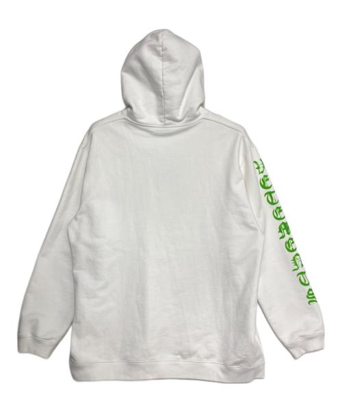 VETEMENTS（ヴェトモン）VETEMENTS (ヴェトモン) Anarchy Hoodie ホワイト サイズ:XSの古着・服飾アイテム