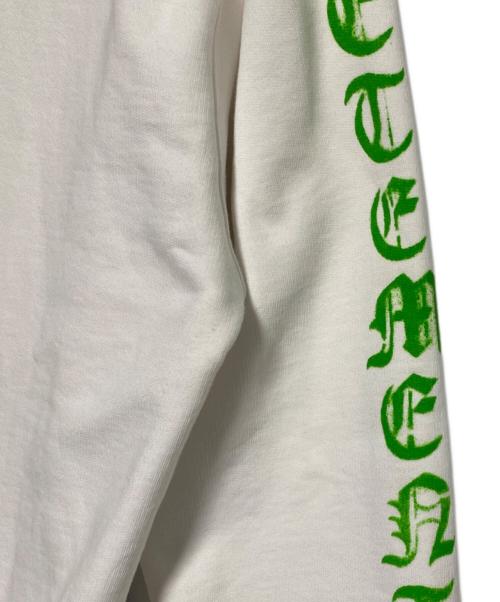 VETEMENTS（ヴェトモン）VETEMENTS (ヴェトモン) Anarchy Hoodie ホワイト サイズ:XSの古着・服飾アイテム