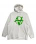 VETEMENTS（ヴェトモン）の古着「Anarchy Hoodie」｜ホワイト