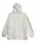 VETEMENTS (ヴェトモン) Anarchy Hoodie ホワイト サイズ:XS：45000円