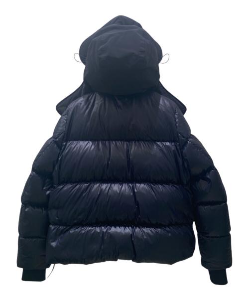 BURBERRY（バーバリー）BURBERRY (バーバリー) デタッチャブルフードダウンジャケット ネイビー サイズ:Sの古着・服飾アイテム