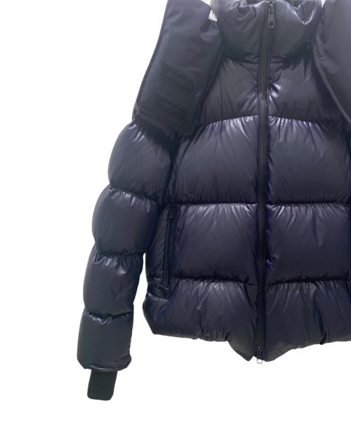 BURBERRY（バーバリー）BURBERRY (バーバリー) デタッチャブルフードダウンジャケット ネイビー サイズ:Sの古着・服飾アイテム