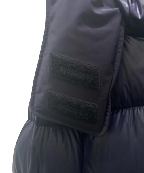 BURBERRY（バーバリー）BURBERRY (バーバリー) デタッチャブルフードダウンジャケット ネイビー サイズ:Sの古着・服飾アイテム