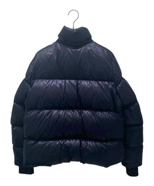 BURBERRY（バーバリー）BURBERRY (バーバリー) デタッチャブルフードダウンジャケット ネイビー サイズ:Sの古着・服飾アイテム