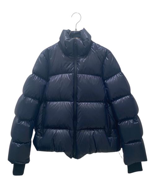 BURBERRY（バーバリー）BURBERRY (バーバリー) デタッチャブルフードダウンジャケット ネイビー サイズ:Sの古着・服飾アイテム