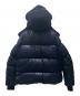 BURBERRY (バーバリー) デタッチャブルフードダウンジャケット ネイビー サイズ:S：100000円