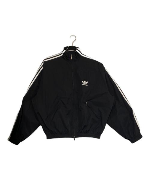 BALENCIAGA（バレンシアガ）BALENCIAGA (バレンシアガ) adidas (アディダス) TRACK SUIT ブラック サイズ:2の古着・服飾アイテム