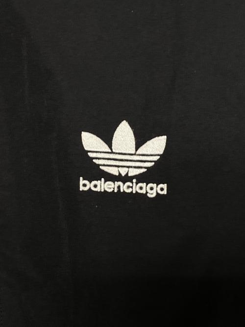 BALENCIAGA（バレンシアガ）BALENCIAGA (バレンシアガ) adidas (アディダス) TRACK SUIT ブラック サイズ:2の古着・服飾アイテム