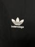中古・古着 BALENCIAGA (バレンシアガ) adidas (アディダス) TRACK SUIT ブラック サイズ:2：200000円