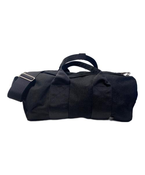 COMME des GARCONS HOMME PLUS（コムデギャルソンオムプリュス）COMME des GARCONS HOMME PLUS (コムデギャルソンオムプリュス) ナイロンバッグM ブラックの古着・服飾アイテム