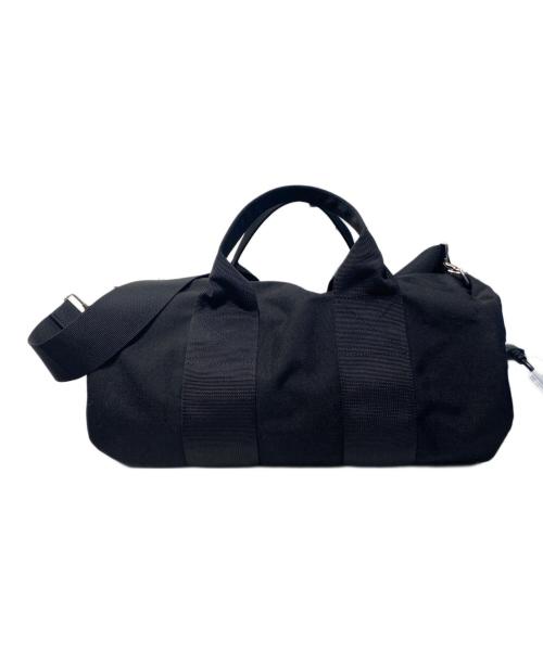 COMME des GARCONS HOMME PLUS（コムデギャルソンオムプリュス）COMME des GARCONS HOMME PLUS (コムデギャルソンオムプリュス) ナイロンバッグM ブラックの古着・服飾アイテム