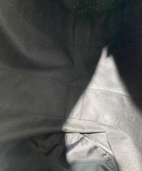 COMME des GARCONS HOMME PLUS（コムデギャルソンオムプリュス）COMME des GARCONS HOMME PLUS (コムデギャルソンオムプリュス) ナイロンバッグM ブラックの古着・服飾アイテム