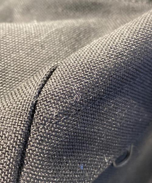 COMME des GARCONS HOMME PLUS（コムデギャルソンオムプリュス）COMME des GARCONS HOMME PLUS (コムデギャルソンオムプリュス) ナイロンバッグM ブラックの古着・服飾アイテム