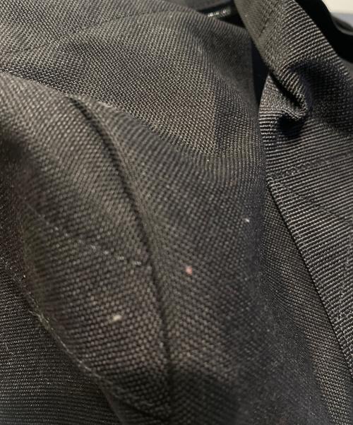 COMME des GARCONS HOMME PLUS（コムデギャルソンオムプリュス）COMME des GARCONS HOMME PLUS (コムデギャルソンオムプリュス) ナイロンバッグM ブラックの古着・服飾アイテム