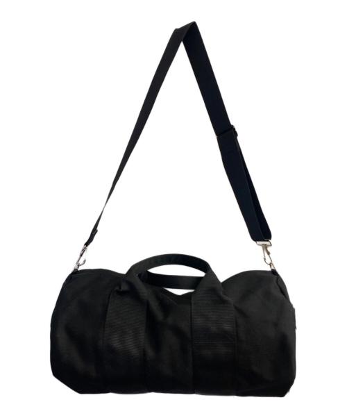 COMME des GARCONS HOMME PLUS（コムデギャルソンオムプリュス）COMME des GARCONS HOMME PLUS (コムデギャルソンオムプリュス) ナイロンバッグM ブラックの古着・服飾アイテム