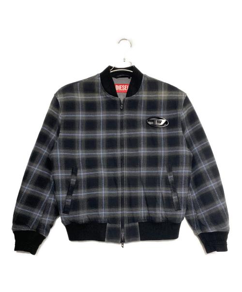 DIESEL（ディーゼル）DIESEL (ディーゼル) J-SAINT ブルー×ブラック サイズ:48の古着・服飾アイテム