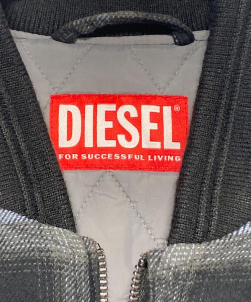DIESEL（ディーゼル）DIESEL (ディーゼル) J-SAINT ブルー×ブラック サイズ:48の古着・服飾アイテム